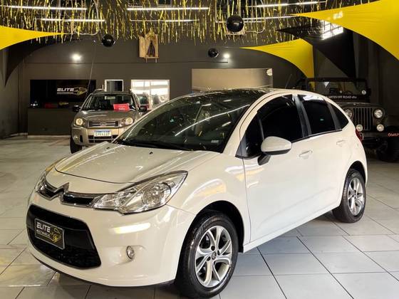CITROËN C3 1.5 TENDANCE 8V FLEX 4P MANUAL CITROËN C3 1.5 TENDANCE 8V FLEX 4P MANUAL